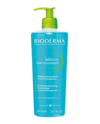 Gel Limpiador cara y cuerpo Sebium Bioderma