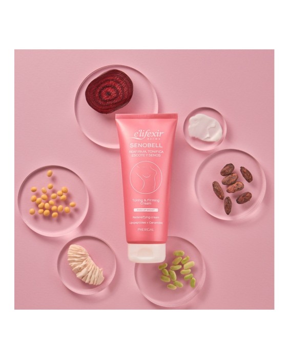 Crema Reafirmante Y Tonificante Senos Elifexir Senobell 200 ml Elifexir