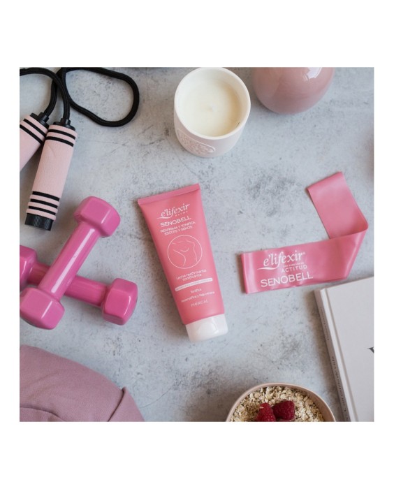 Crema Reafirmante Y Tonificante Senos Elifexir Senobell 200 ml Elifexir
