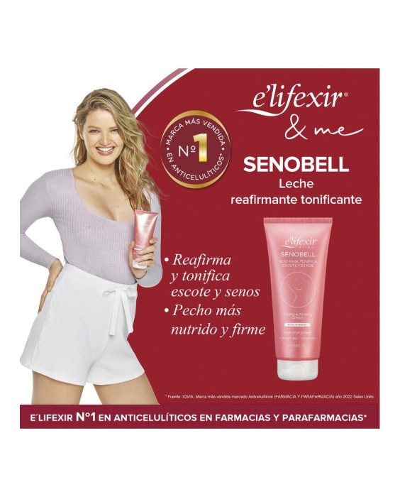 Crema Reafirmante Y Tonificante Senos Elifexir Senobell 200 ml Elifexir