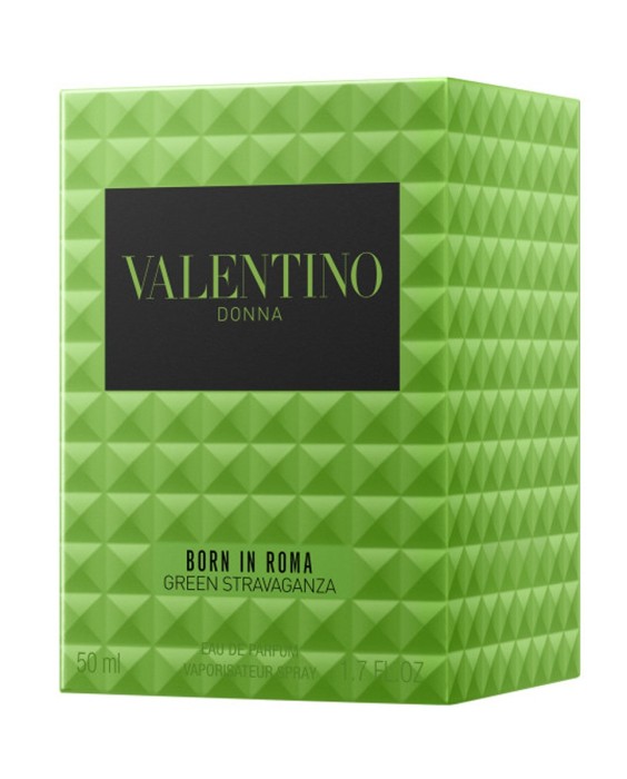 Eau de Parfum Born in Roma Donna Green Stravaganza de Mujer Floral