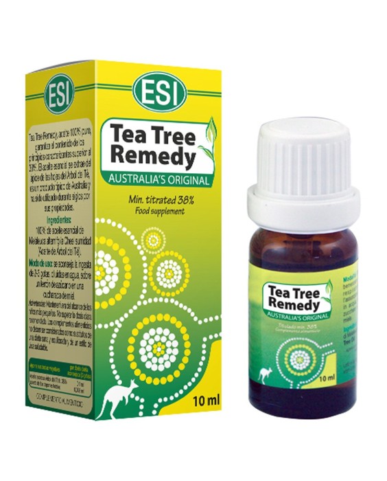 Aceite Árbol de Té Tea Tree Remedy ESI