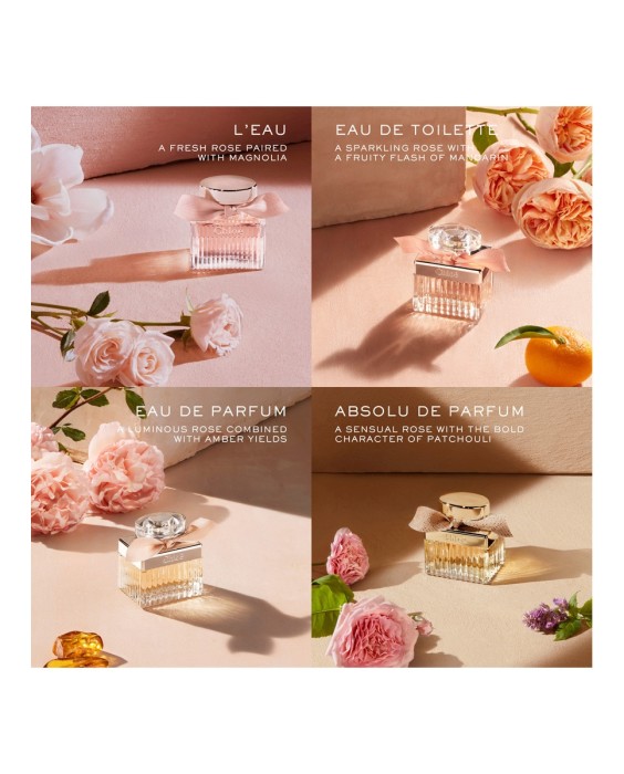 Chloé Signature Rose Tangerine туалетная вода