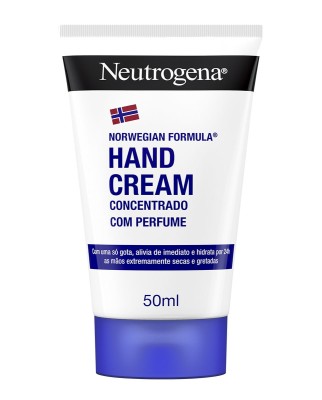 Crema de manos con Perfume Neutrogena