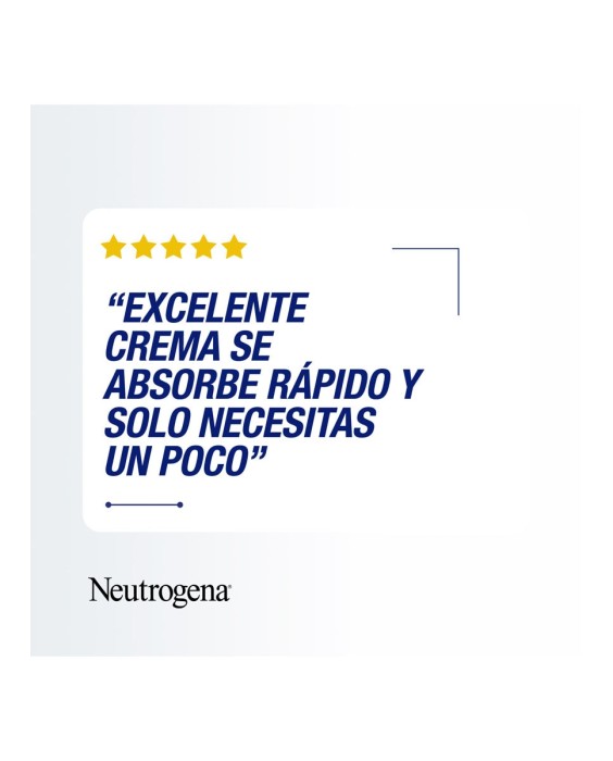 Crema de manos con Perfume Neutrogena