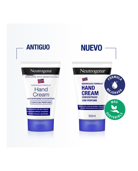 Crema de manos con Perfume Neutrogena