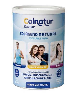 Suplemento Nutricional Colágeno sabor Neutro 300 g Colnatur Classic