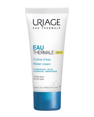 Eau Thermale Crema de Agua SPF20+ 40 ml Uriage