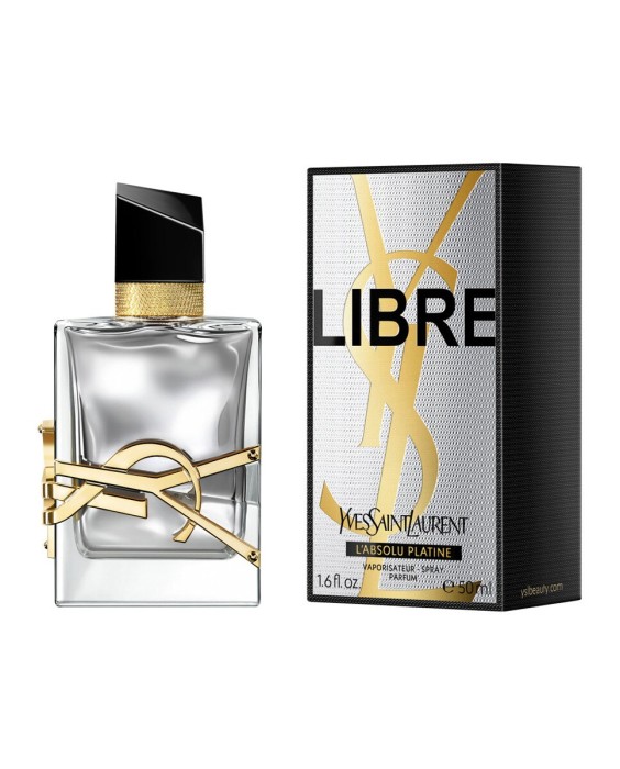 Eau de Parfum Libre L'absolu Platine 50 ml Yves Saint Laurent