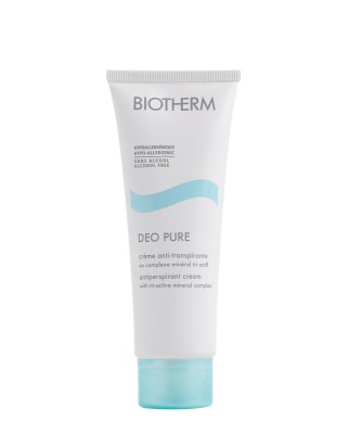 Crema antitranspirante Déo Pure Biotherm