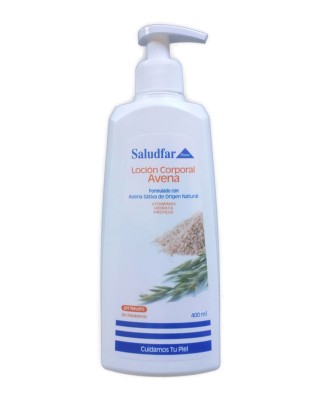 Loción Corporal Avena 400 ml Saludfar