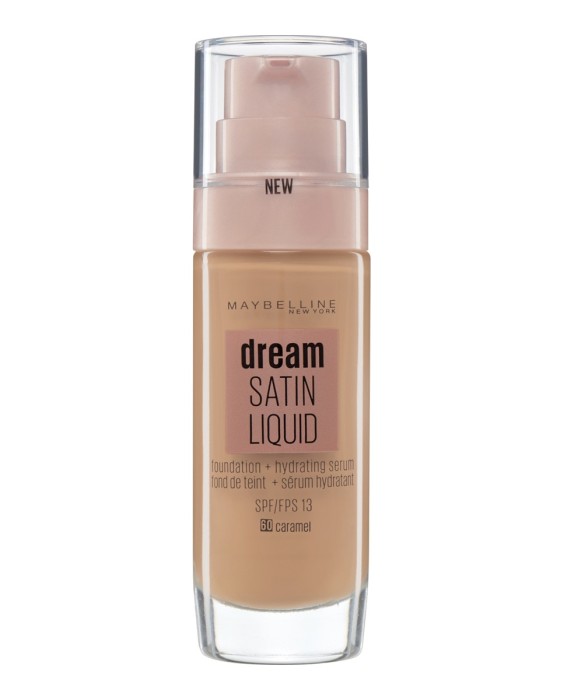 Base de maquillaje Dream Satin Liquid Maybelline