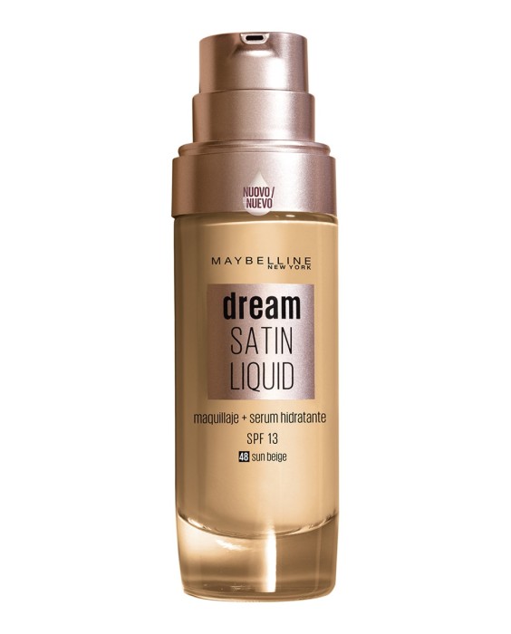 Base de maquillaje Dream Satin Liquid Maybelline