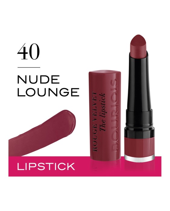Barra de labios Rouge Velvet The Lipstick Bourjois