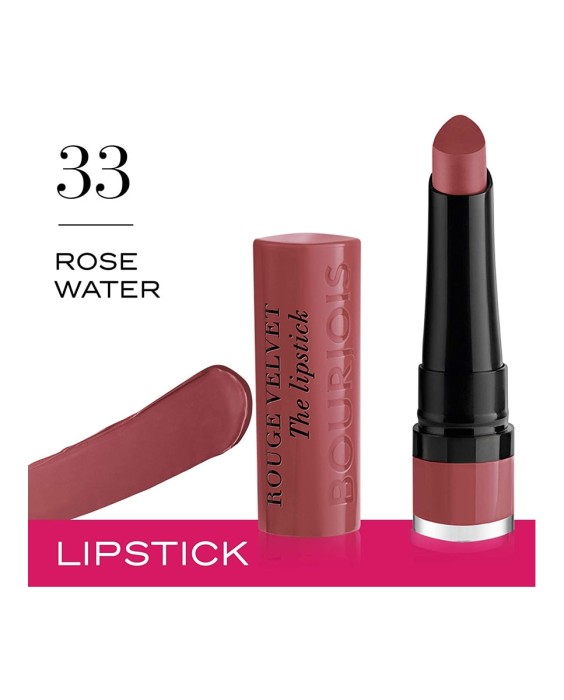 Barra de labios Rouge Velvet The Lipstick Bourjois