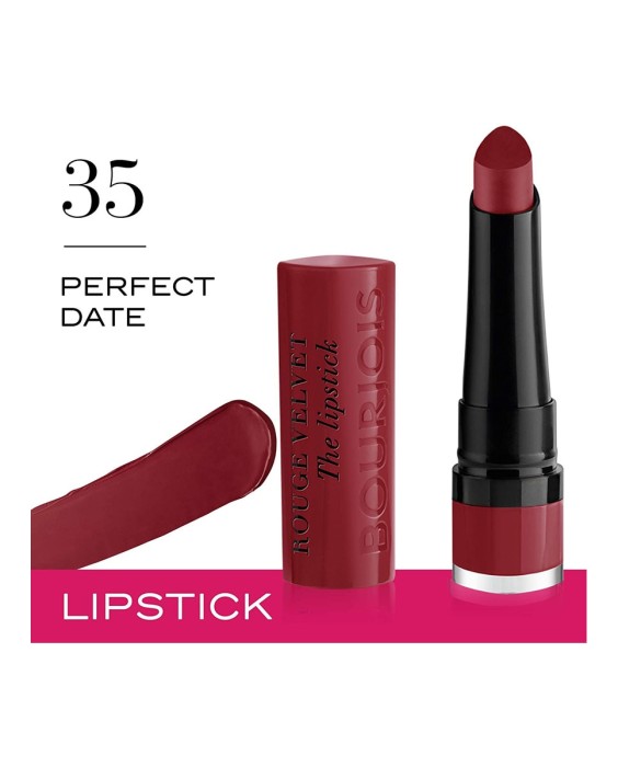 Barra de labios Rouge Velvet The Lipstick Bourjois