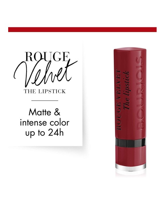 Barra de labios Rouge Velvet The Lipstick Bourjois