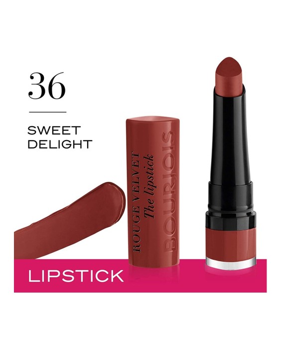 Barra de labios Rouge Velvet The Lipstick Bourjois