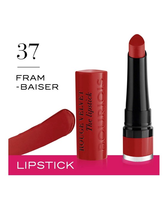 Barra de labios Rouge Velvet The Lipstick Bourjois