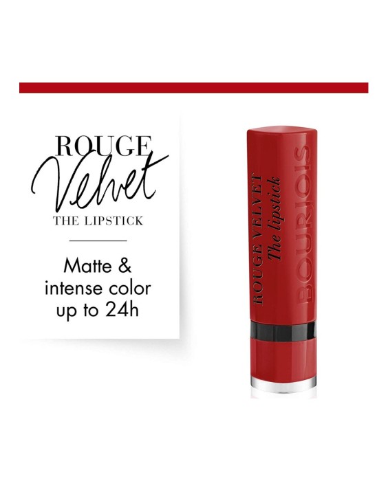 Barra de labios Rouge Velvet The Lipstick Bourjois