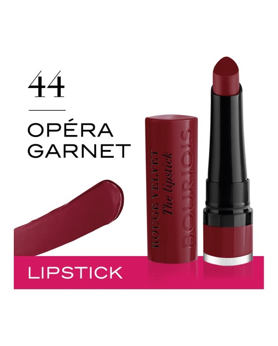 Barra de labios Rouge Velvet The Lipstick Bourjois
