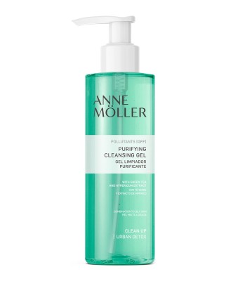 Gel Desmaquillante Clean Up Purifiante Cleansing Gel 400 ml Anne Möller