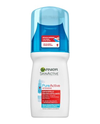 Cepillo exfoliante Skin Active PureActive Garnier