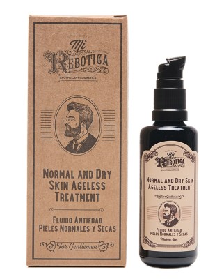 Fluido antiedad pieles secas hombre 50 ml tratfac Mi Rebotica