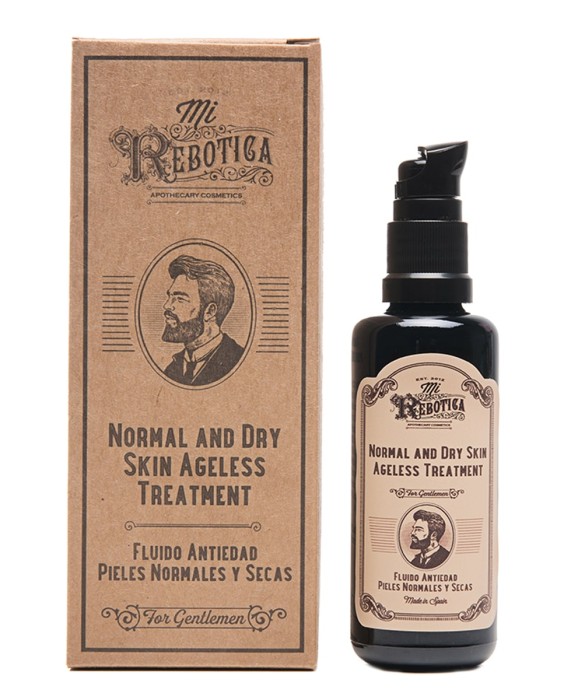 Fluido antiedad pieles secas hombre 50 ml tratfac Mi Rebotica