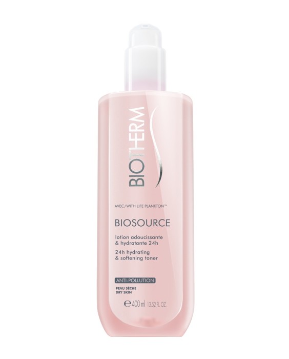 Desmaquillante Biosource Piel seca 400 ml Biotherm