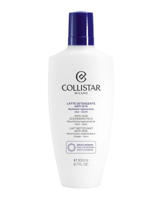 Leche Limpiadora Antiedad Rostro-Ojos Special Anti-Age Collistar