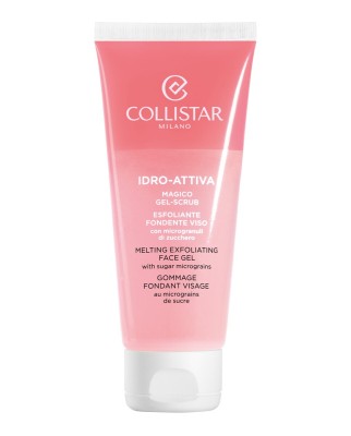 Gel-Scrub Magico Exfoliante Fundente Rostro Idro-Attiva Collistar
