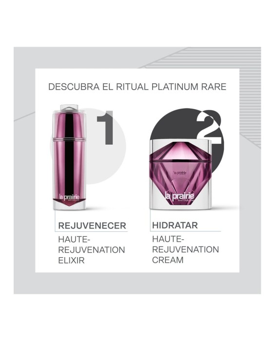 Crema facial rejuvenecedora La Prairie Platinum Rare Haute-Rejuvenation 50 ml La Prairie