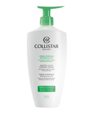 Crema Termal Anticelulítica 400 ml Collistar
