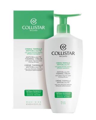Crema Termal Anticelulítica 400 ml Collistar
