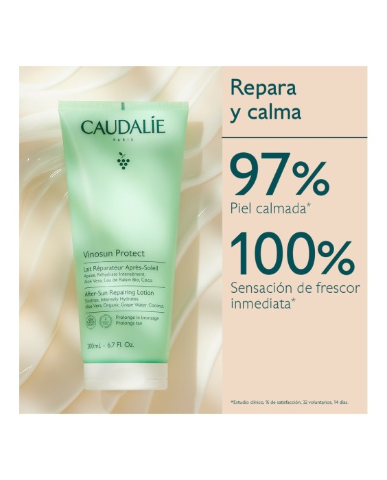 Leche Reparadora After Sun Vinosun 200 ml Caudalie