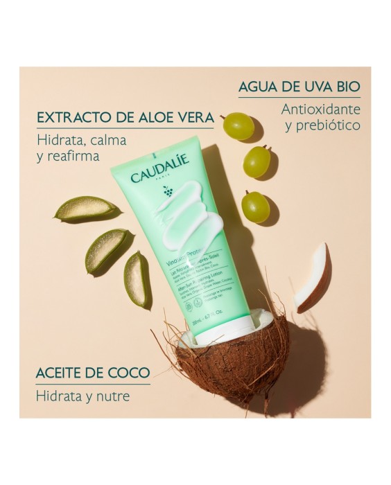Leche Reparadora After Sun Vinosun 200 ml Caudalie