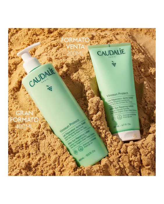 Leche Reparadora After Sun Vinosun 200 ml Caudalie