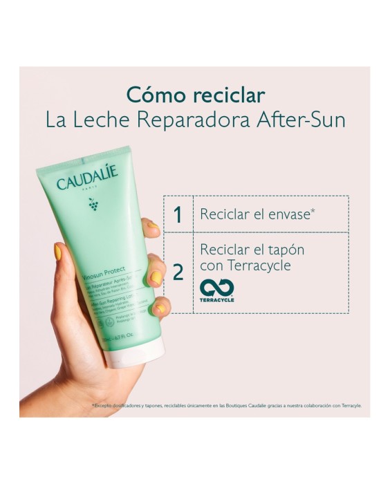 Leche Reparadora After Sun Vinosun 200 ml Caudalie
