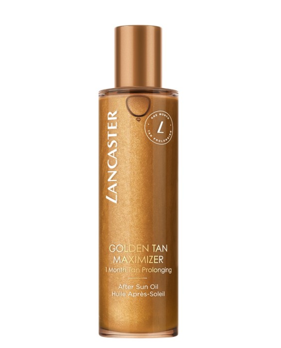 Lancaster After Sun Oil Golden Tan Maximizer 150мл масло после загара