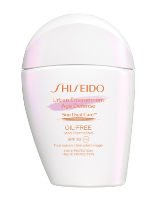 Shiseido Urban Environment  Age Defense SPF30 30мл солнцезащитное средство
