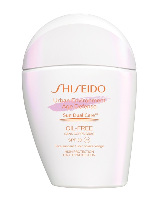 Shiseido Urban Environment  Age Defense SPF30 30мл солнцезащитное средство