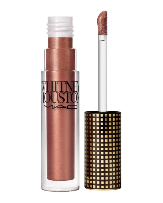 Brillo de Labios x Whitney Houston Lipglass MAC