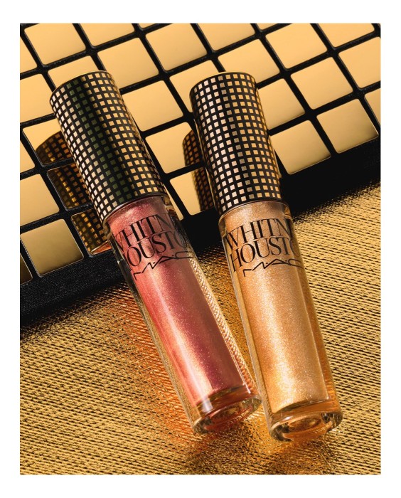 Brillo de Labios x Whitney Houston Lipglass MAC