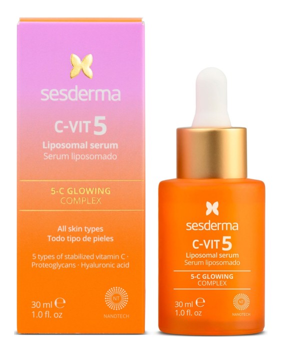 Sesderma C-VIT 5 Vitaminas 30мл Сыворотка для лица