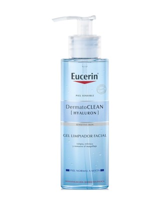 Eucerin Dermatoclean 200мл Освежающий очищающий гель