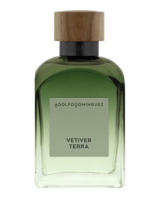 Eau de Parfum Vetiver Terra 200 ml Adolfo Dominguez