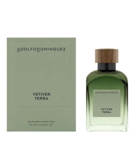 Eau de Parfum Vetiver Terra 200 ml Adolfo Dominguez