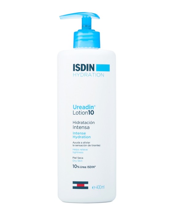 Loción Hidratación intensa Piel seca Ureadin 10 Isdin