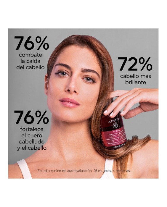Champú Anticaída Mujer Apivita